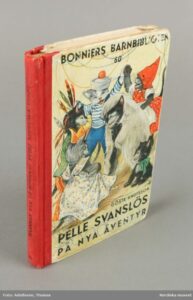 Foto av boken Pelle Svanslös på nya äventyr (dekorativ bild)