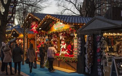 Julmarknader i Uppsala län