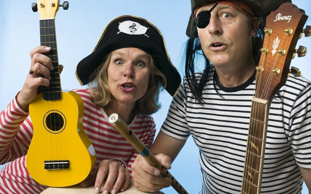 Allsång med sångpiraterna