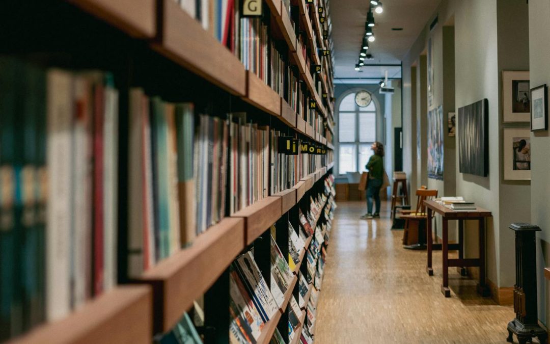 Kultur på lunchen: Bibliotekarierna berättar