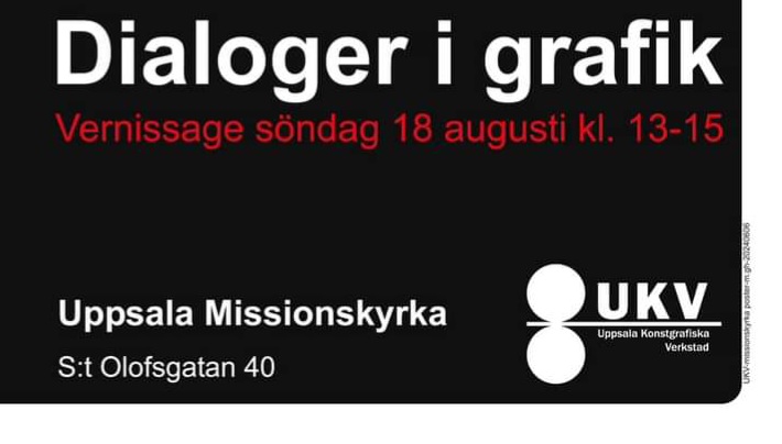 Dialoger i grafik – konstutställning