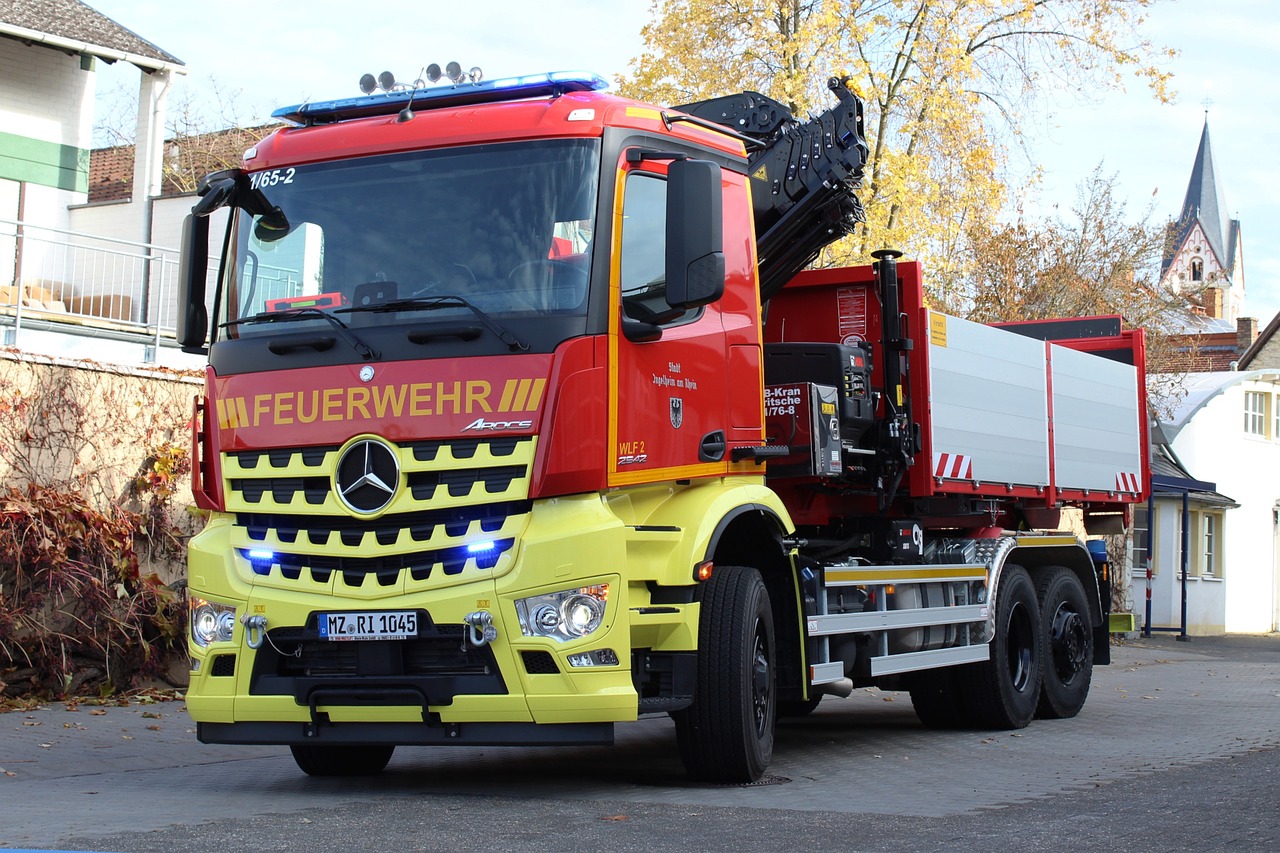 Öppet hus på din brandstation