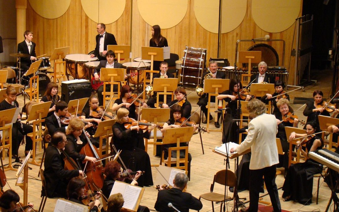 Musiklunch med Einars orkester i Stenhagens kulturhus