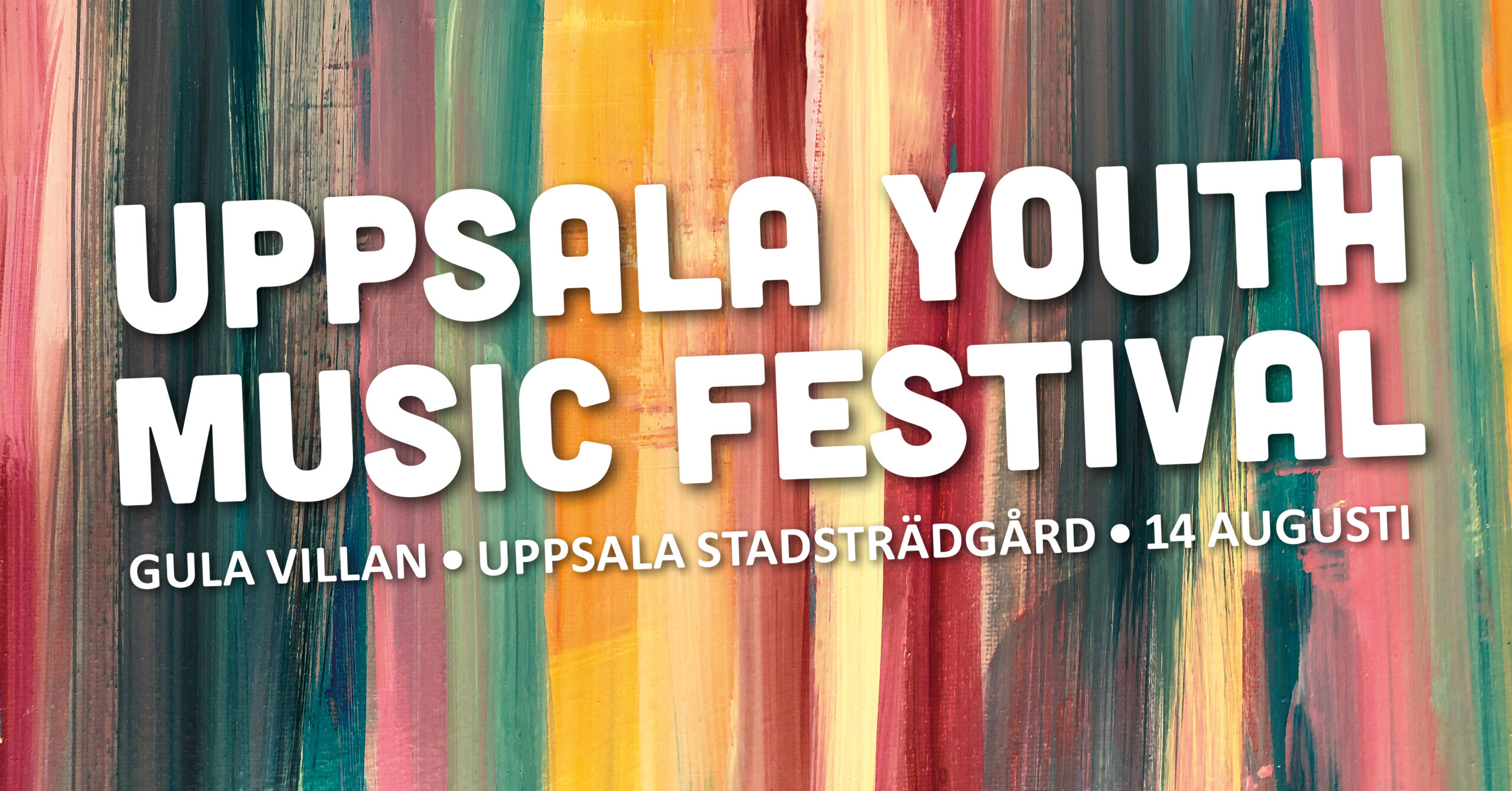 Uppsala Youth Music Festival. Gula villan, stadsträdgården. 14 Augusti