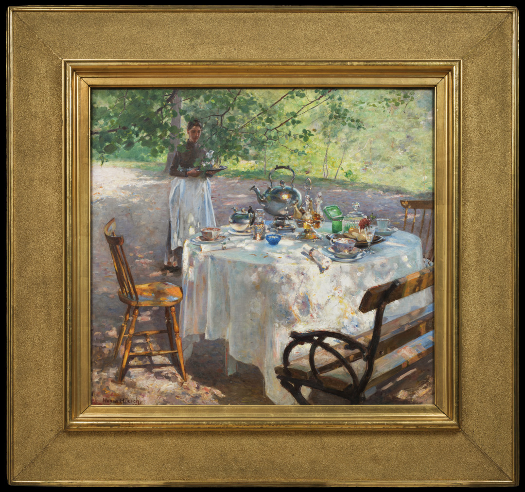 Frukostdags av Hanna Hirsch-Pauli.