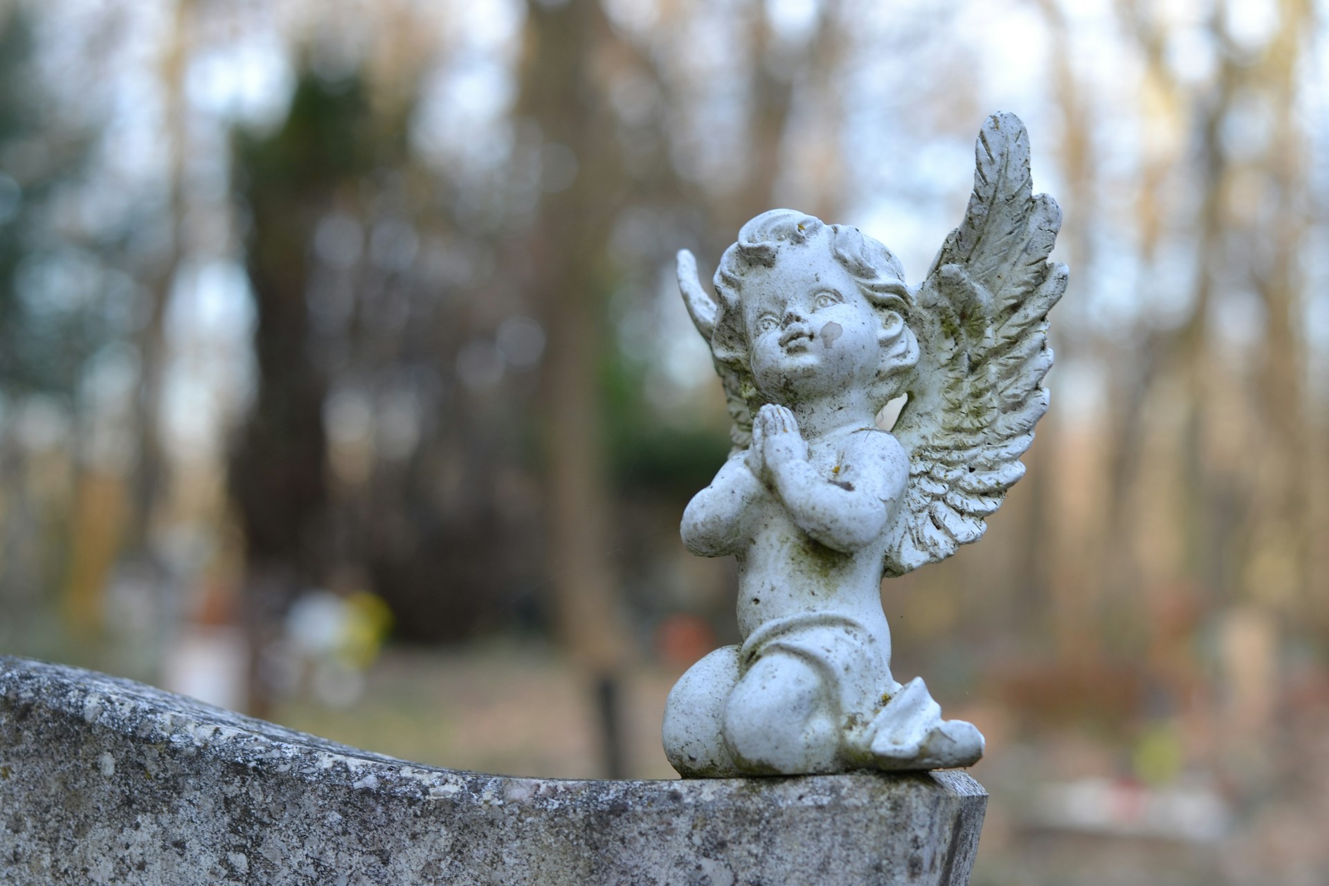 ängel begravning religion kyrka sorg