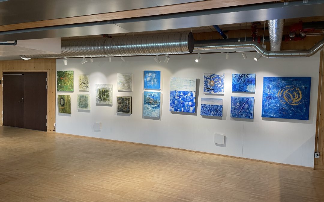 Vernissage Sätt färg på dina drömmar!