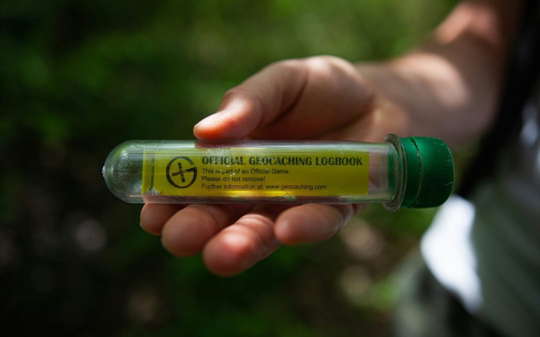 Prova på Geocaching