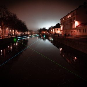 Allt ljus på Uppsala Follow the lights of the children
