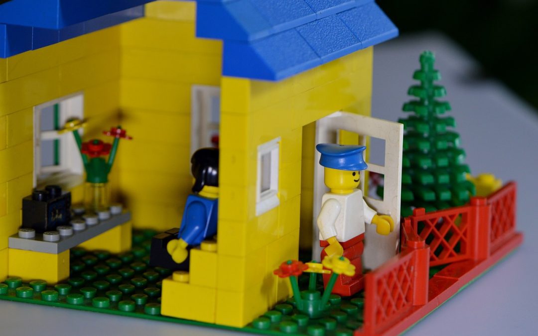 Lördagskul: Bygg med lego