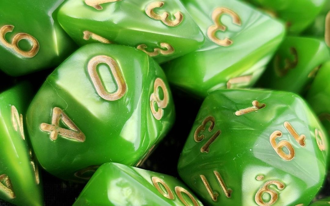Rollspelslördag med Drakar och demoner