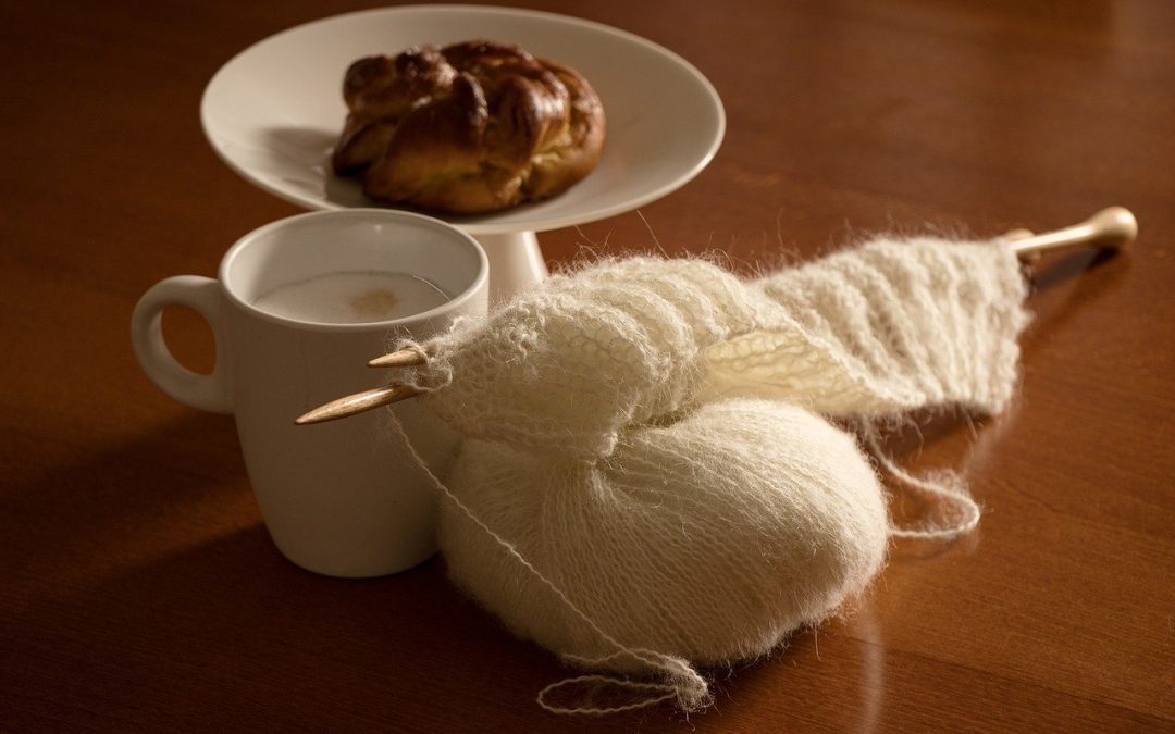 Stickcafé varannan torsdag