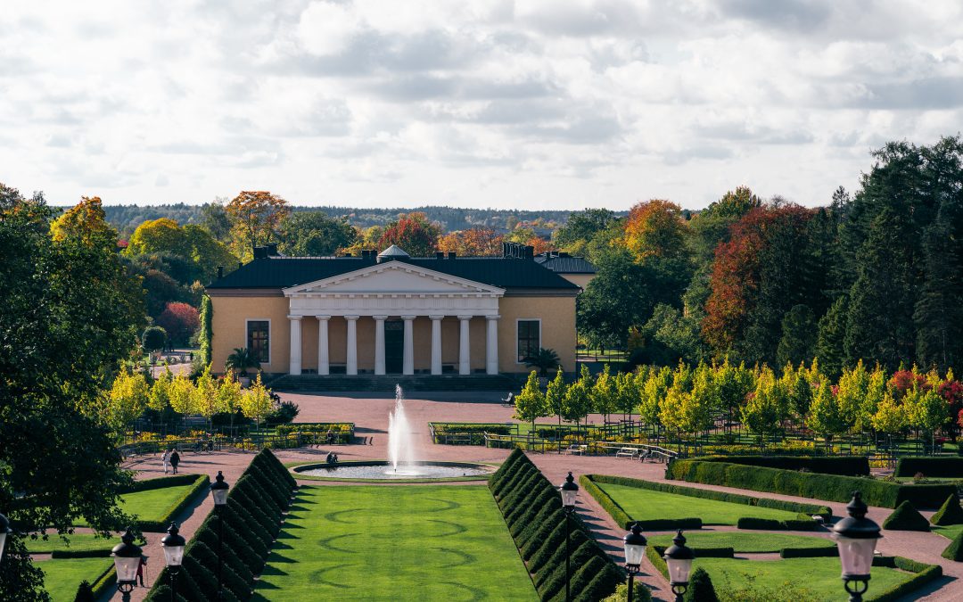 Friluftsgudstjänst i Botaniska trädgården