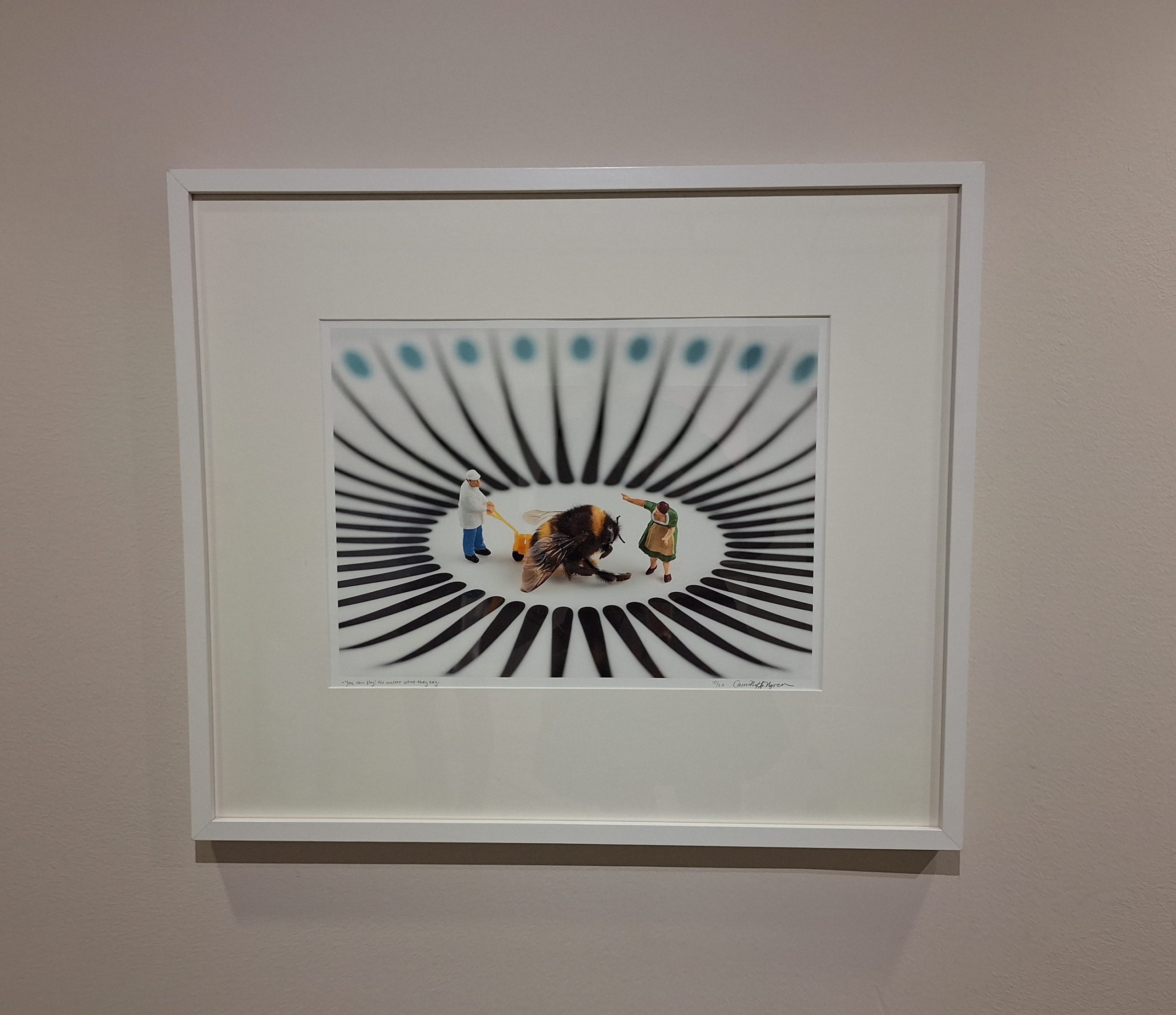 konstverk fågel – mittemellan – fisk – eller?