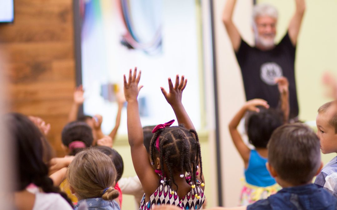 Sjung med små och stora