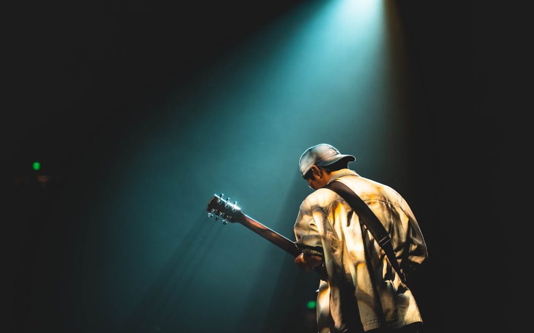 Open stage