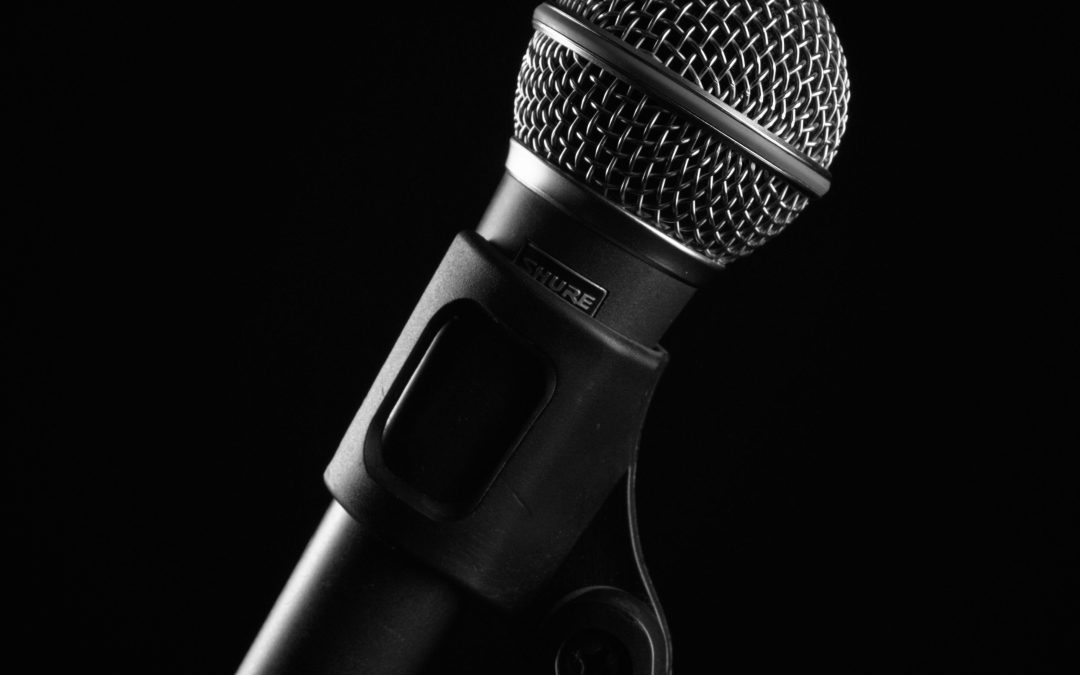 Poetry slam på Reginateatern
