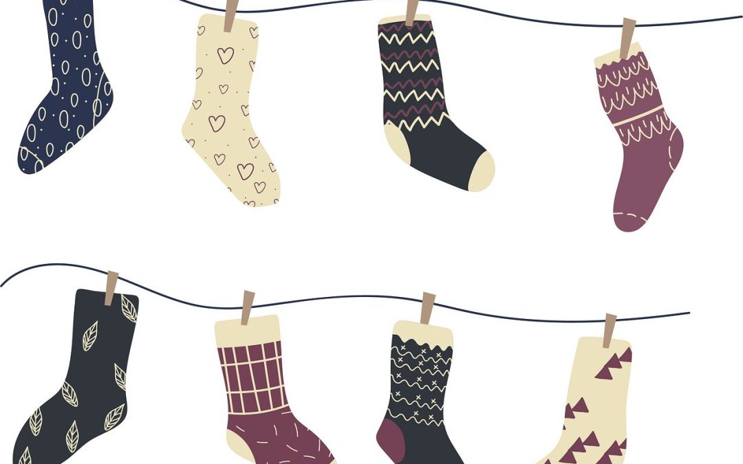 Rocka sockorna på stadsbiblioteket!