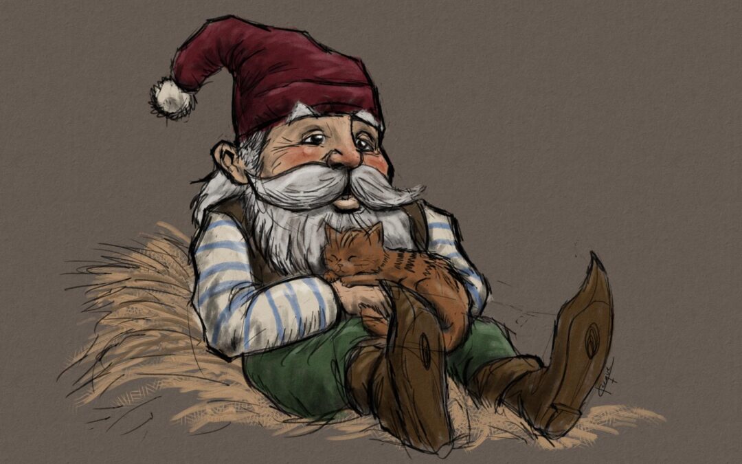 Träffa tomten på Celsiustorget