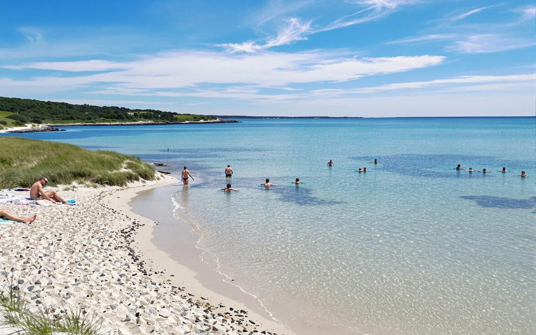 Sommarhäng vid Särstabadet