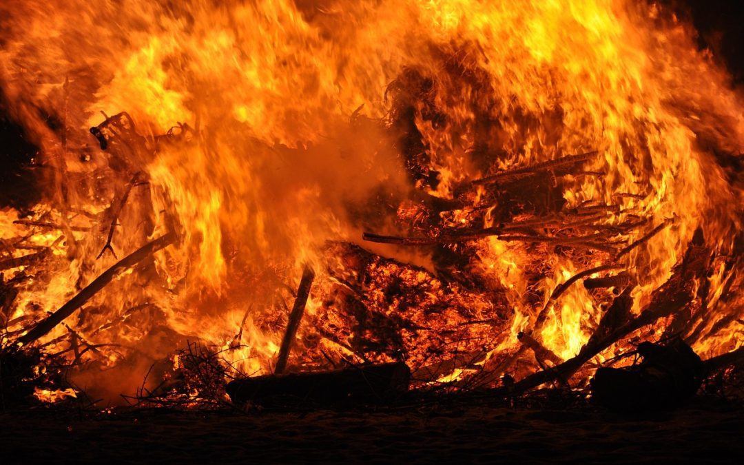 Valborgsfirande på Djurby gård, Grillby