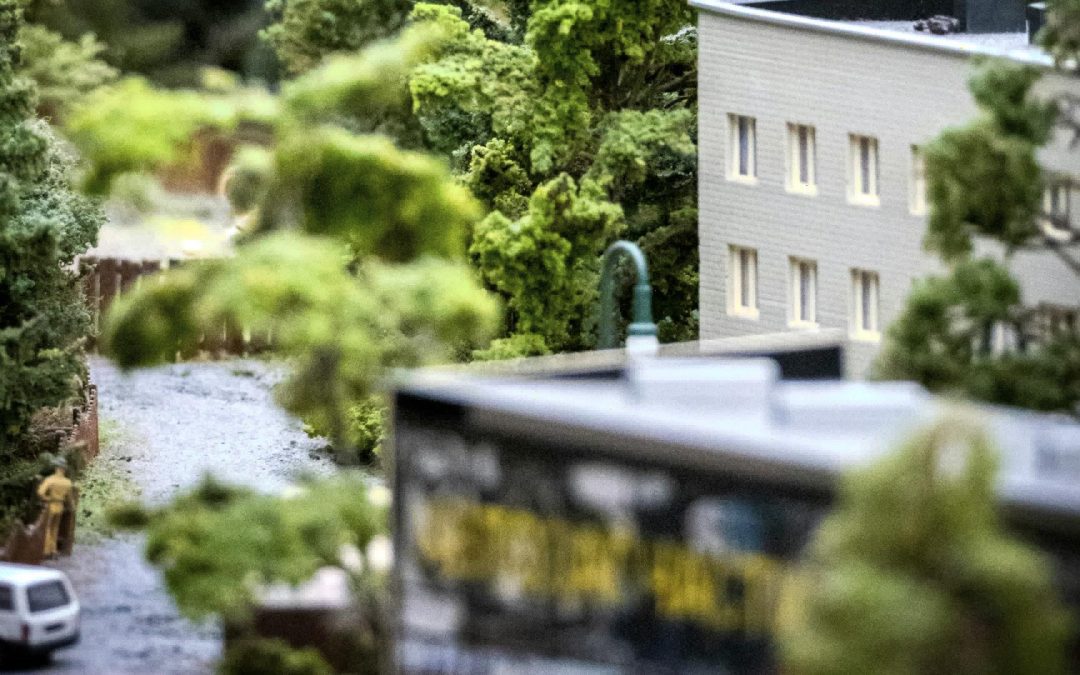 Föreläsning: Ett liv som modellbyggare