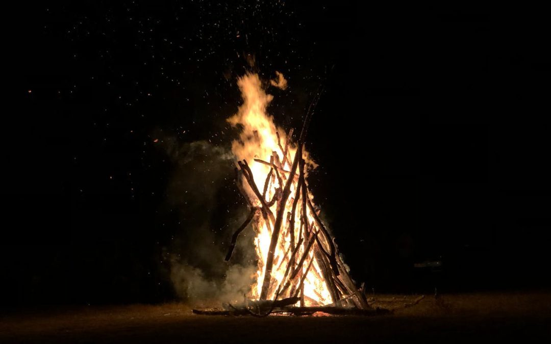 Valborg på Strömsbergs Bruk