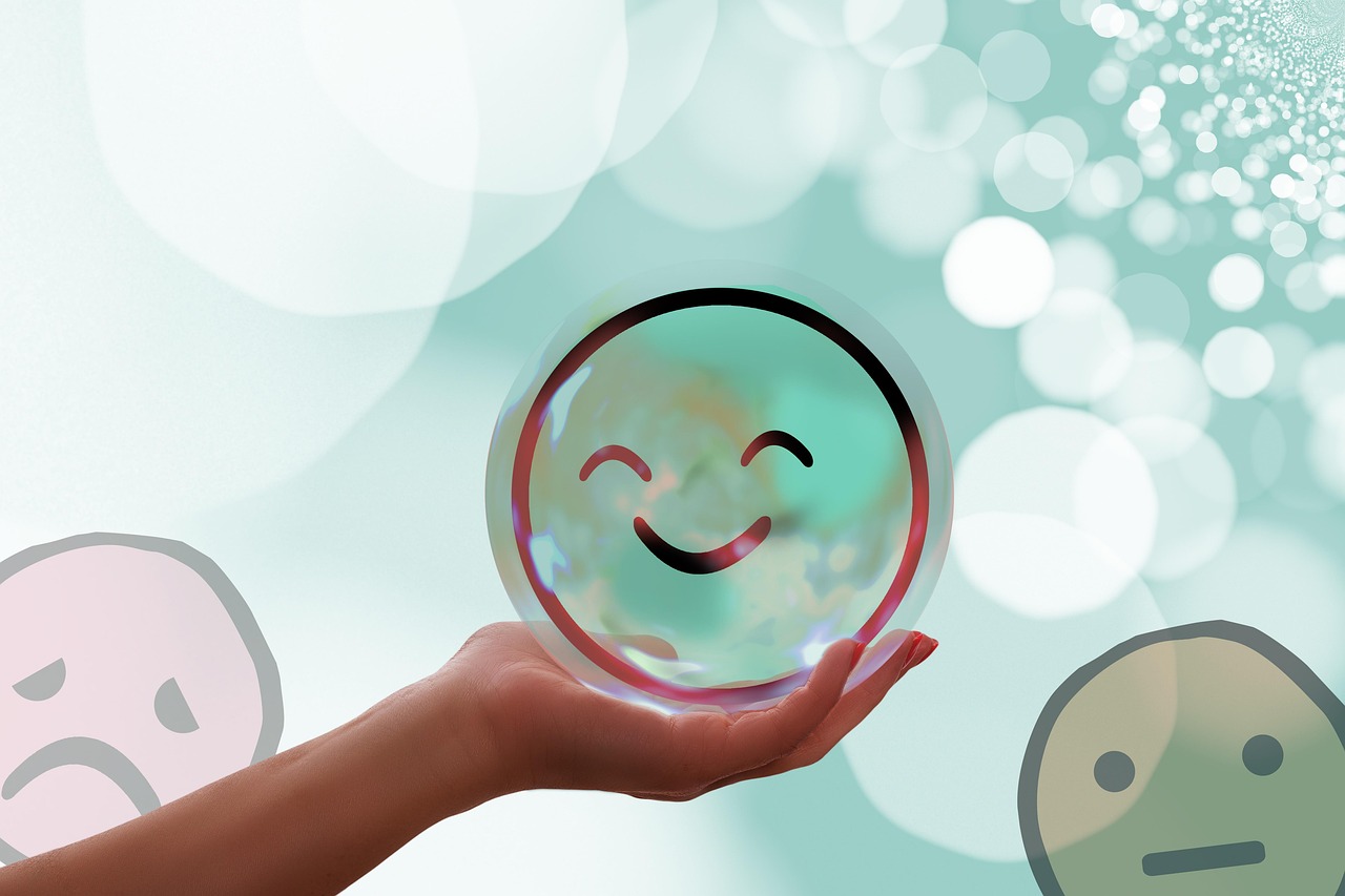 smileys med olika känsouttryck