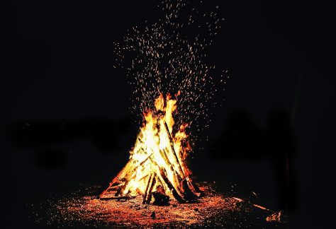 Braskväll med glöggmingel Eld