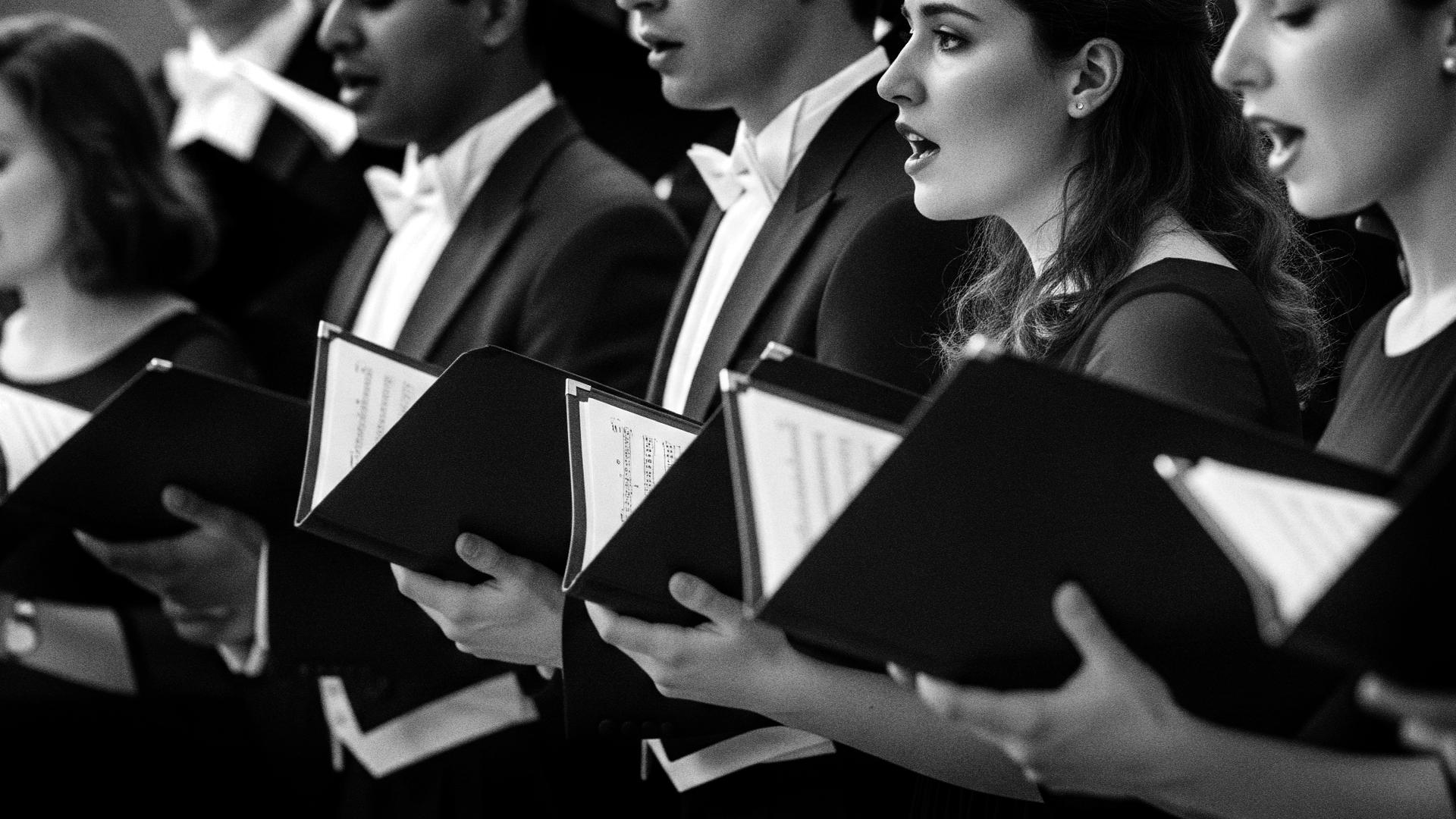 Dekorativ bild Höstkonsert med Alunda kyrkokör