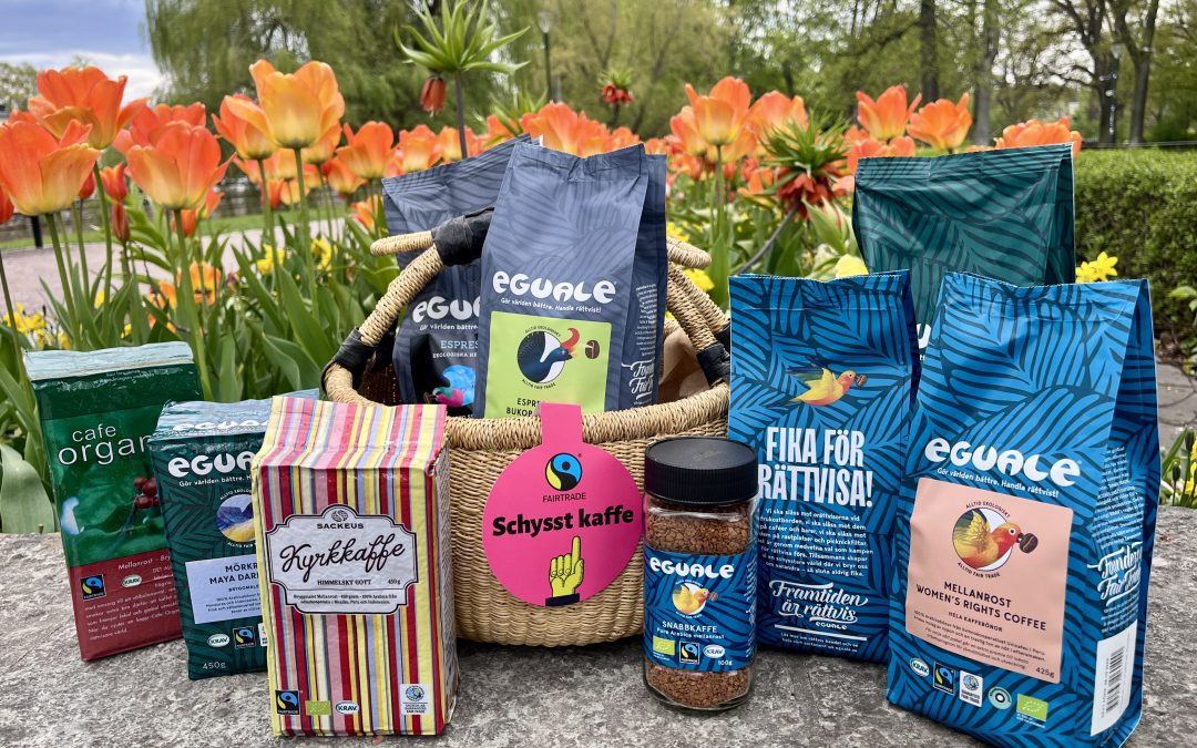 Fair Trade Shop Globalen bjuder på rättvist fika!
