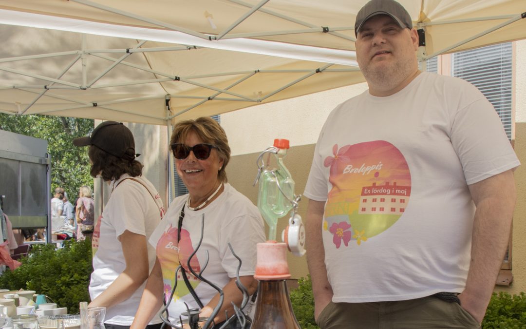 Broloppis på Fyrisgården