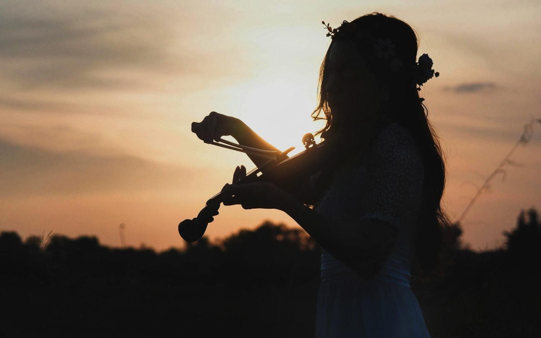 Musik och poesi i midsommarnatten
