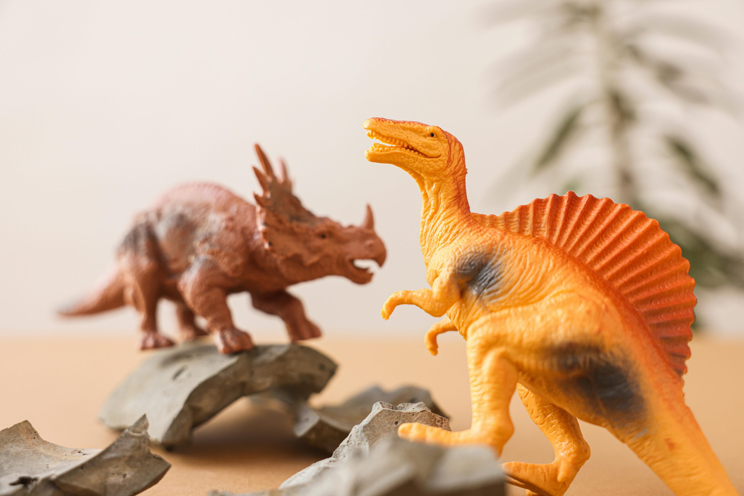 leksaksdinosaurier