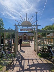 Lekpark i Hospitalträdgården