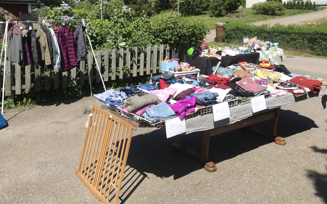 Promenadloppis i Storvreta