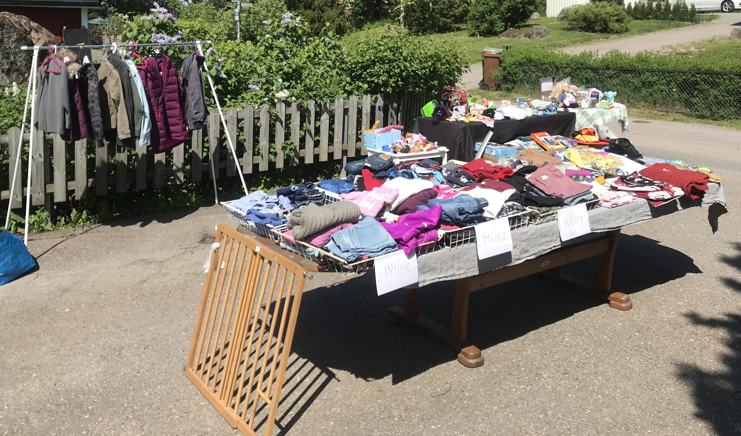 Bild på promenadloppis Barnloppis 2026