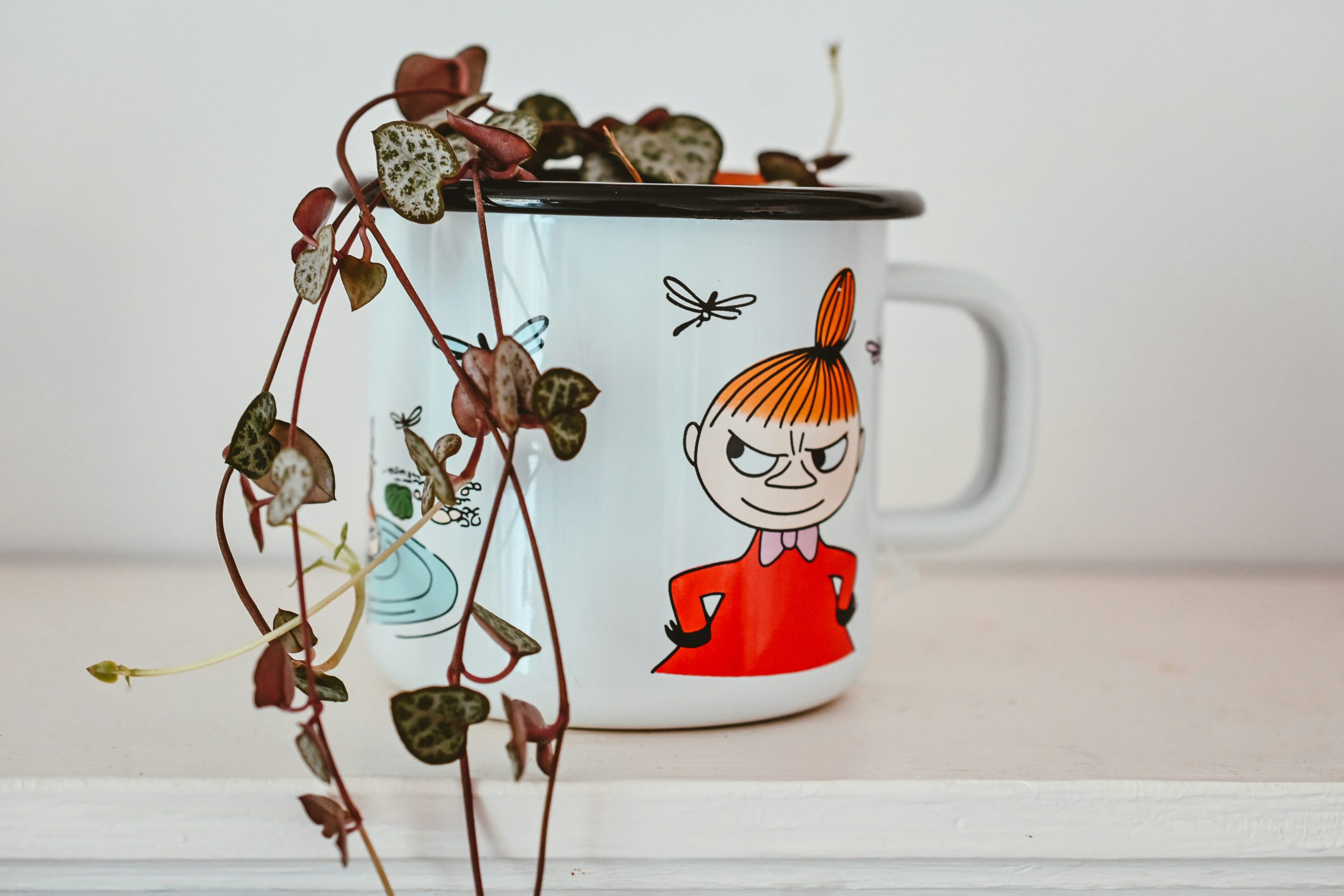Bild på en mugg med Lilla-My Mumin