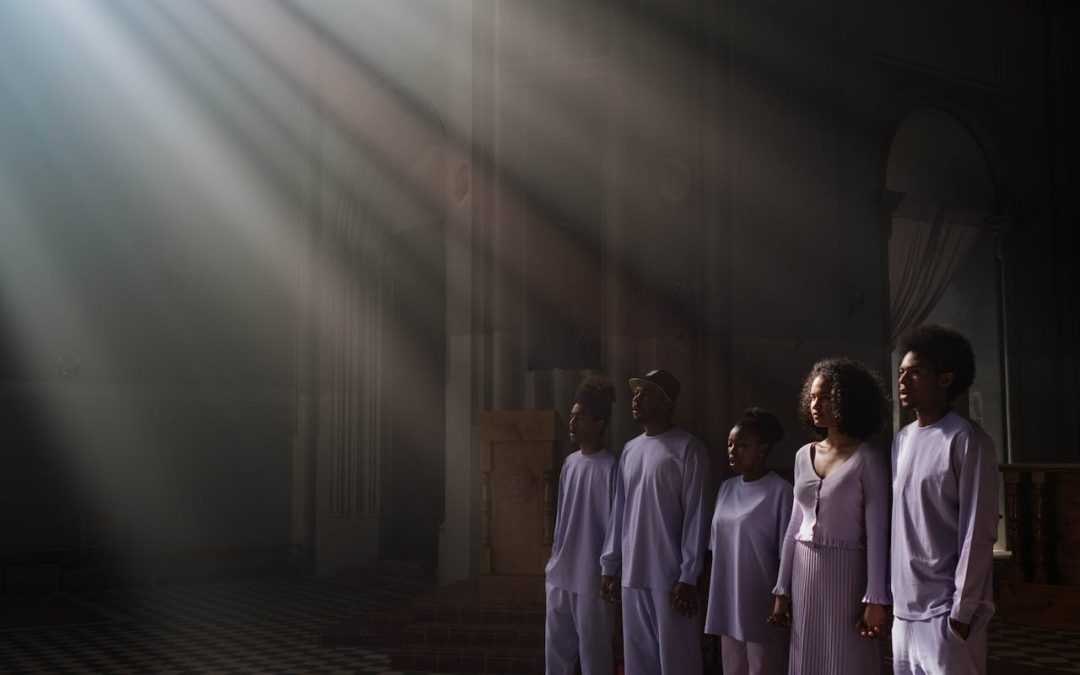 Gospelmässa- United Voices