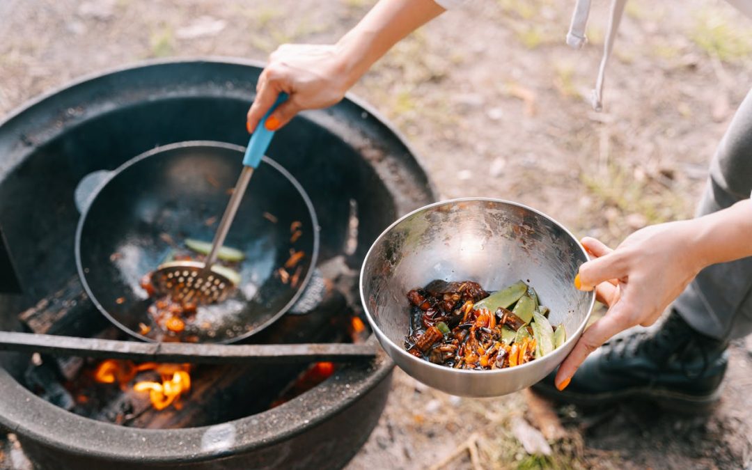 Eldning och matlagning i naturen