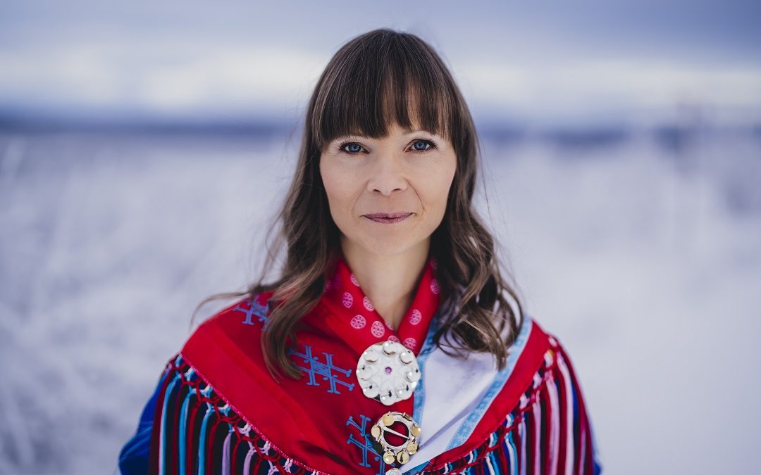 Författarbesök: Ann-Helén Laestadius