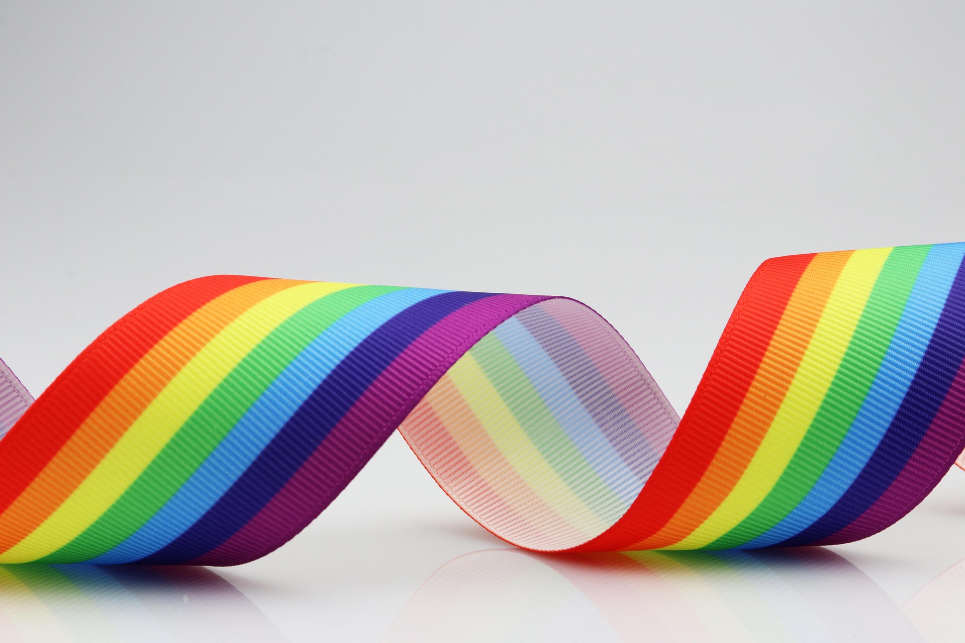 Pridepepp Regnbågsband