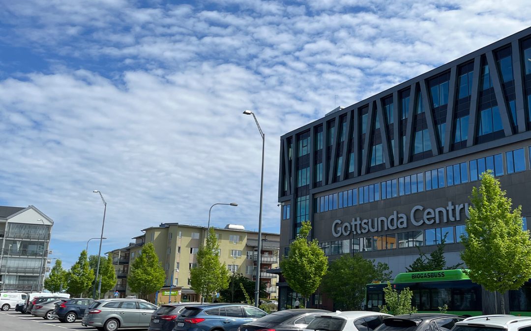 Hälsomässan i Gottsunda Centrum