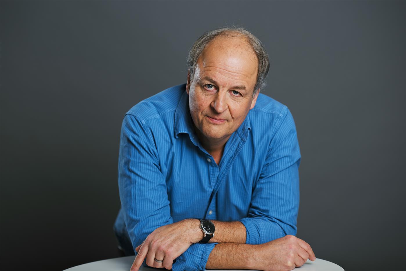 Henrik Berggren, pressbild.