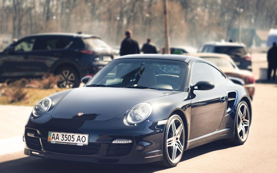 Familjekördag med Porsche