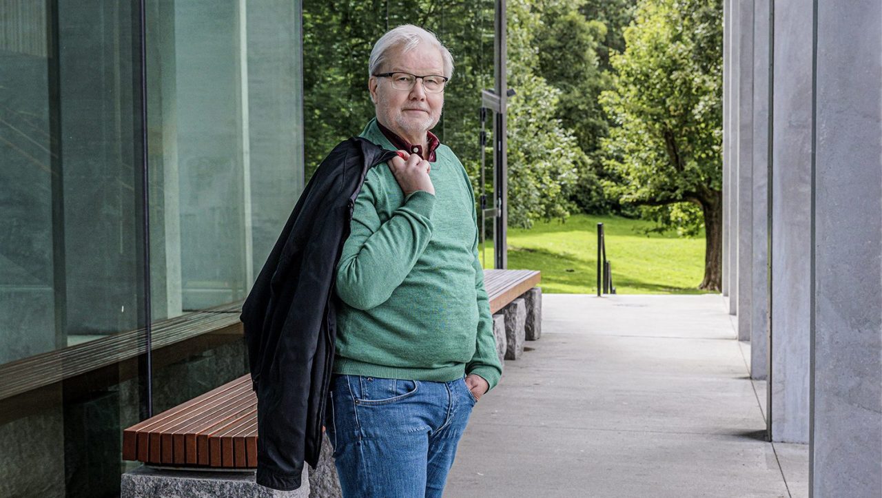 Ingmar Skoog, 70 är det nya 50. PRESSBILD.