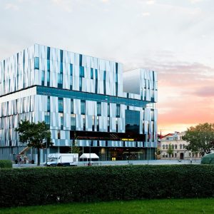 Uppsala Konsert och Kongress fasad