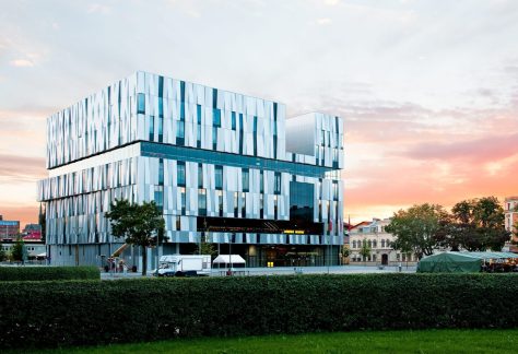 Uppsala Konsert och Kongress fasad