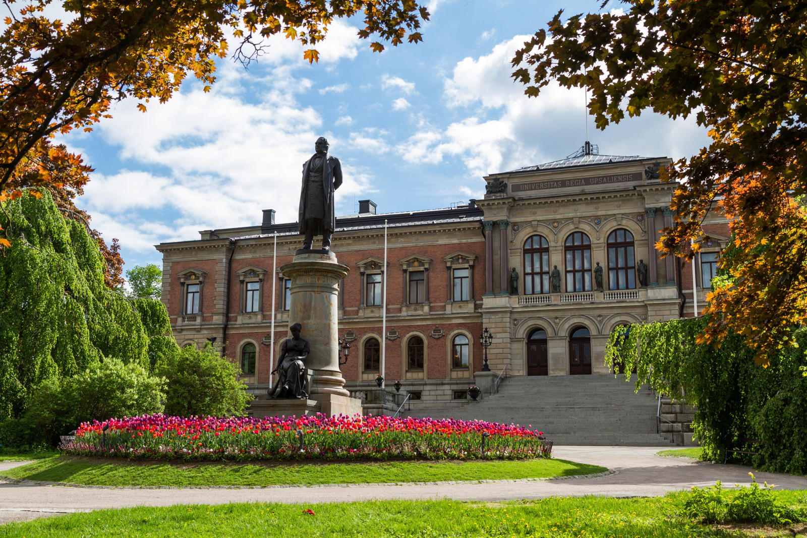 Universitetshuset i Uppsala Högre seminarium: Daniel Blixt