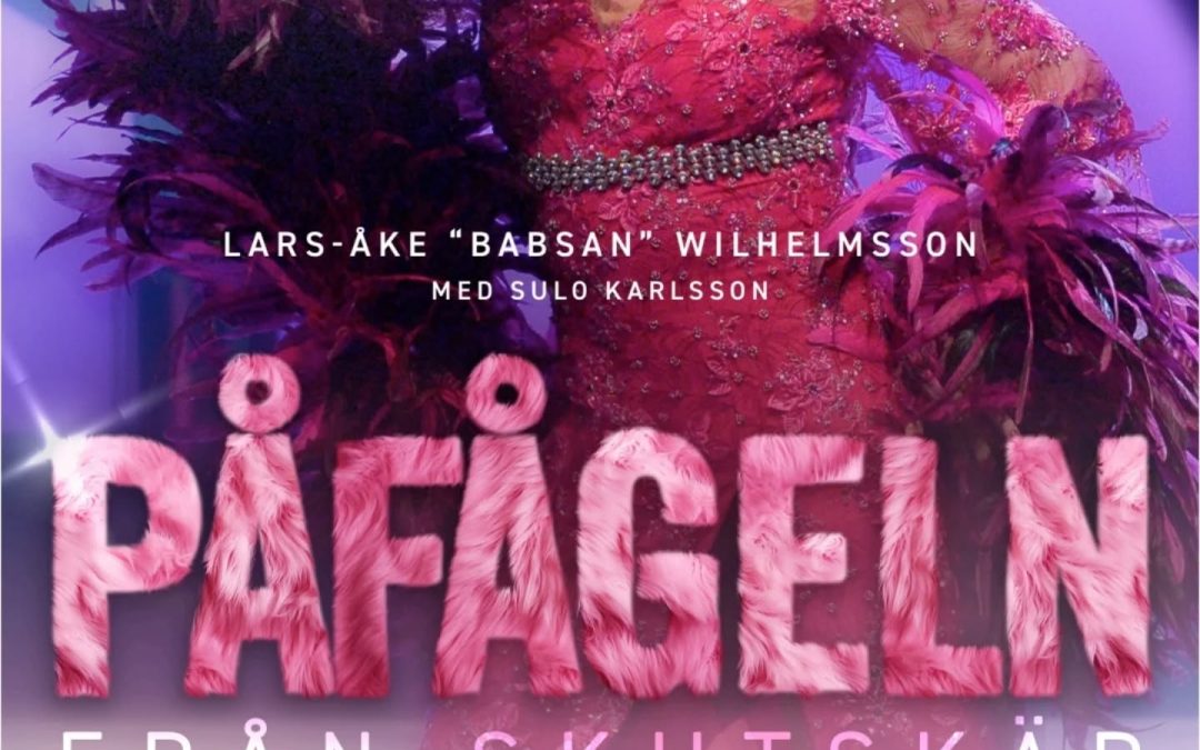 Lars-Åke ”Babsan” Wilhelmsson. Boksläpp ” Påfågeln från Skutskär”